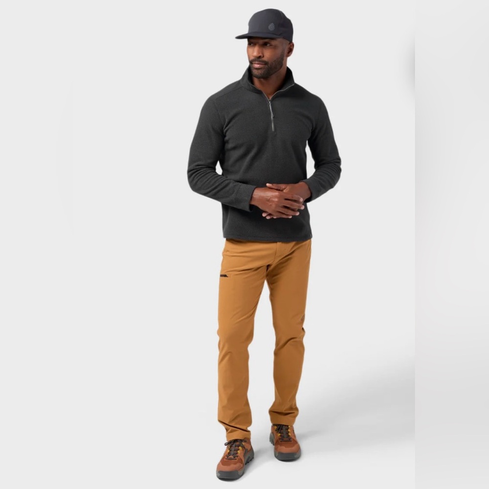 NEW Men’s Stio Turpin Fleece Half Zip Pullover